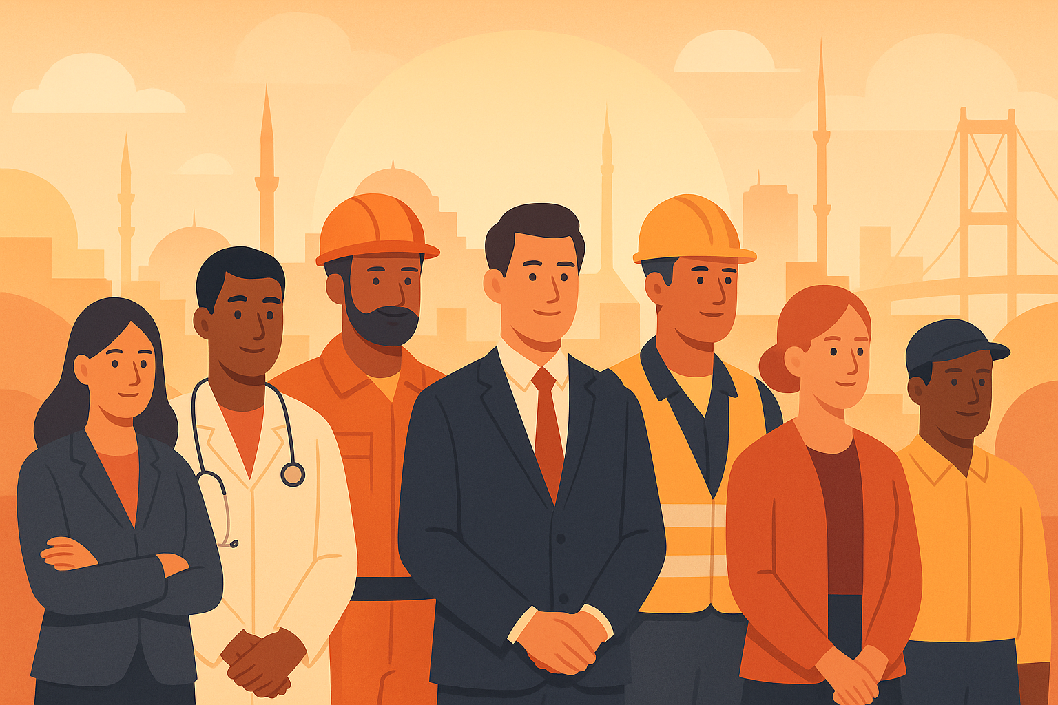 1 Mayıs Emek ve Dayanışma Günü Kutlama Mesajı